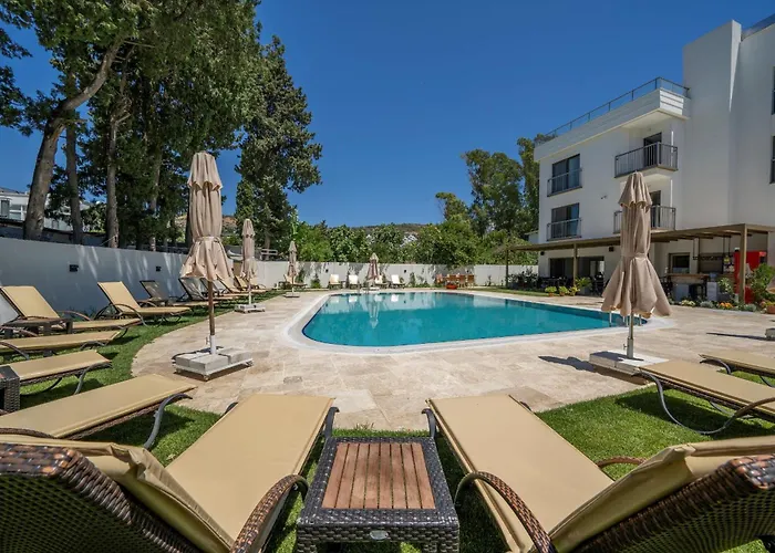 Szálloda Olive Tree Bodrum